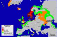 Směry vikinské expanze